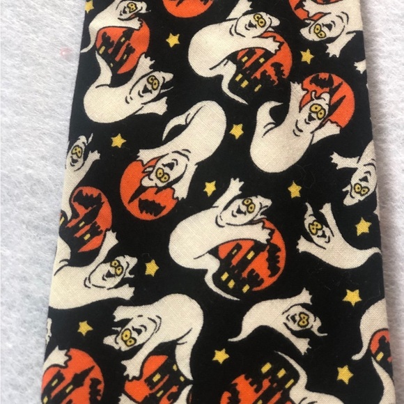 Halloween Tie EUC - Picture 2 of 5